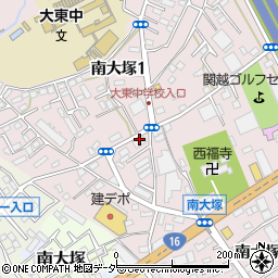 騰飛テック株式会社周辺の地図
