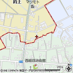 埼玉県さいたま市岩槻区釣上8-1周辺の地図