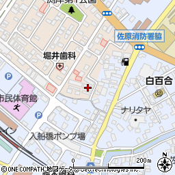 千葉県香取市北3丁目13-28周辺の地図