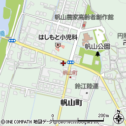 山口木工所周辺の地図