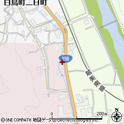 岐阜県郡上市白鳥町向小駄良1179周辺の地図