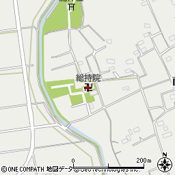総持院周辺の地図