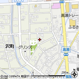 福井県越前市沢町68周辺の地図