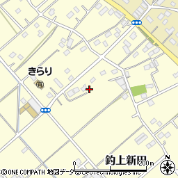 埼玉県さいたま市岩槻区釣上新田1351周辺の地図