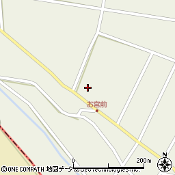 長野県伊那市西箕輪大泉新田1712周辺の地図