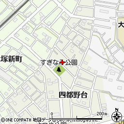 埼玉県川越市四都野台21周辺の地図