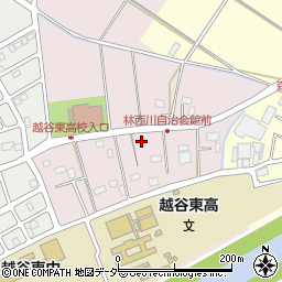 埼玉県越谷市増林5617周辺の地図