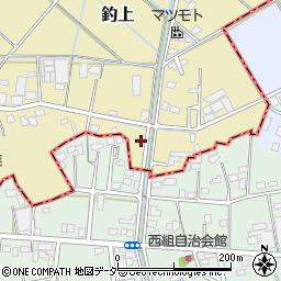 埼玉県さいたま市岩槻区釣上313周辺の地図