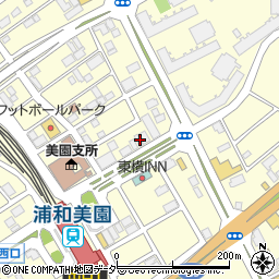 ＮＩＣＯＬ　浦和美園店周辺の地図