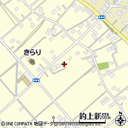 埼玉県さいたま市岩槻区釣上新田1352周辺の地図