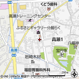 越前福井森林組合　本所周辺の地図