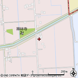 茨城県稲敷郡河内町下加納2812周辺の地図
