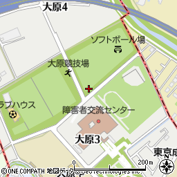 埼玉県さいたま市浦和区大原周辺の地図