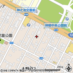 江戸銀寿司周辺の地図