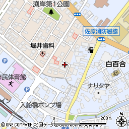 千葉県香取市北3丁目13-24周辺の地図