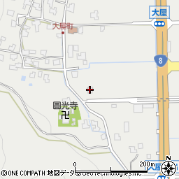 リトラス福井支店周辺の地図
