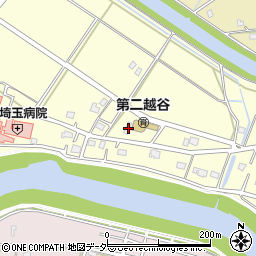 埼玉県越谷市増森396-1周辺の地図