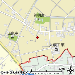 埼玉県さいたま市岩槻区釣上402周辺の地図
