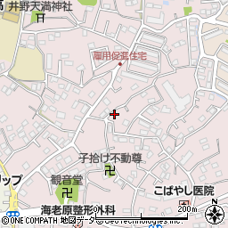 ラフォーレ台宿周辺の地図