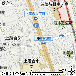 ＧＳパークさいたま新都心駐車場周辺の地図