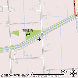 茨城県稲敷郡河内町下加納1363周辺の地図
