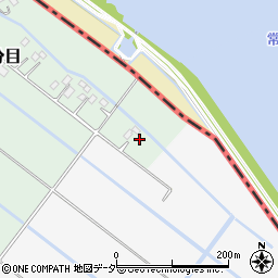 千葉県香取市三ノ分目3764周辺の地図
