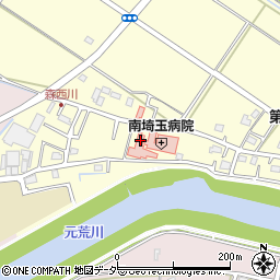 埼玉県越谷市増森252周辺の地図