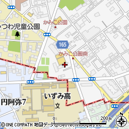 有光工業株式会社　関東営業所周辺の地図
