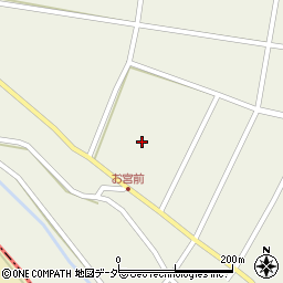 長野県伊那市西箕輪大泉新田1717周辺の地図