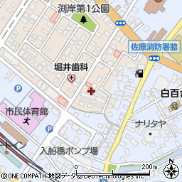 千葉県香取市北3丁目13-9周辺の地図