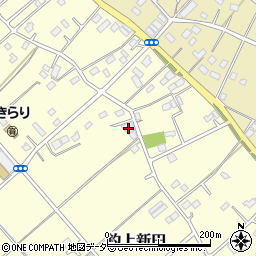 埼玉県さいたま市岩槻区釣上新田1312周辺の地図