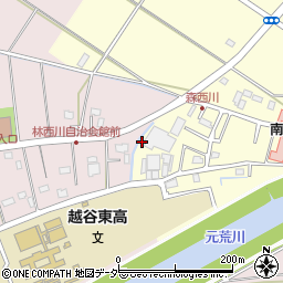 株式会社関根エンタープライズ　営業二課周辺の地図