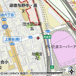 株式会社東芝テック　北関東支社周辺の地図