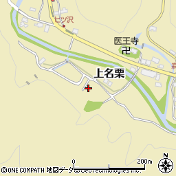 埼玉県飯能市上名栗2736周辺の地図