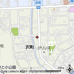 福井県越前市沢町101周辺の地図