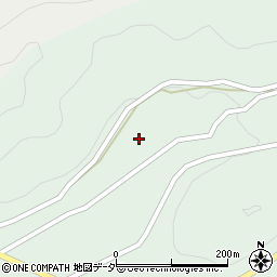 岐阜県郡上市白鳥町野添1086-1周辺の地図