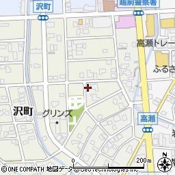 福井県越前市沢町62周辺の地図