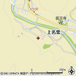 埼玉県飯能市上名栗2738周辺の地図