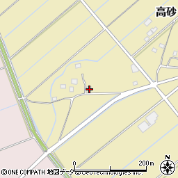 茨城県龍ケ崎市9293周辺の地図