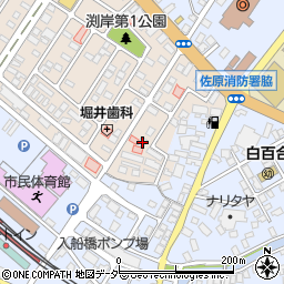 千葉県香取市北3丁目13-23周辺の地図