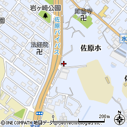 千葉県香取市佐原ホ322周辺の地図