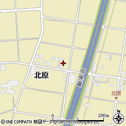 長野県上伊那郡南箕輪村1630-399周辺の地図