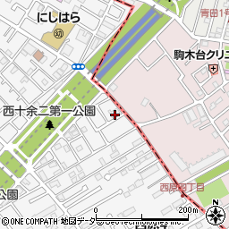 ふわふわ　柏西原店周辺の地図