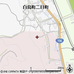 岐阜県郡上市白鳥町向小駄良1120周辺の地図