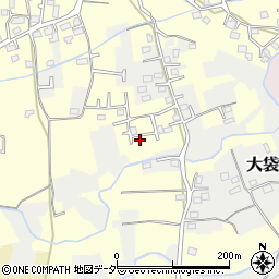 埼玉県川越市大袋756-17周辺の地図