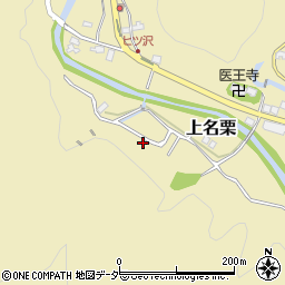 埼玉県飯能市上名栗2739周辺の地図