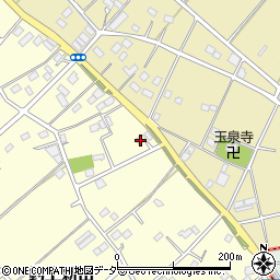 埼玉県さいたま市岩槻区釣上新田1291-2周辺の地図