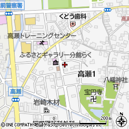 日野警察公舎周辺の地図