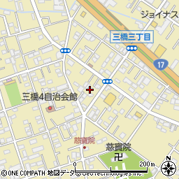 有限会社小島工務店周辺の地図
