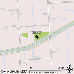 茨城県稲敷郡河内町下加納1504周辺の地図